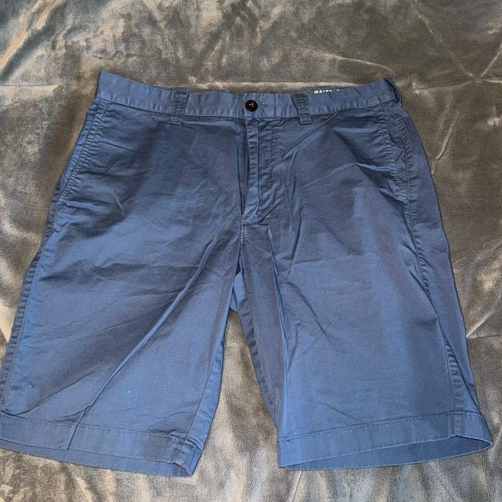 Mens j.crew stretch shorts 10.5 inseam